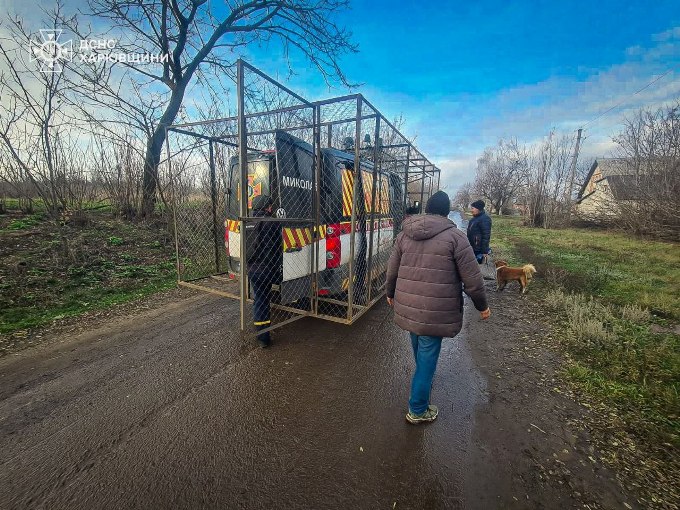 Новини Харкова: евакуювали двох жінок із прифронтового села Старовірівка